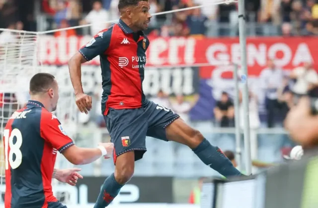 Genoa Hold Off Fiorentina After Vásquez Own Goal in Serie A Win