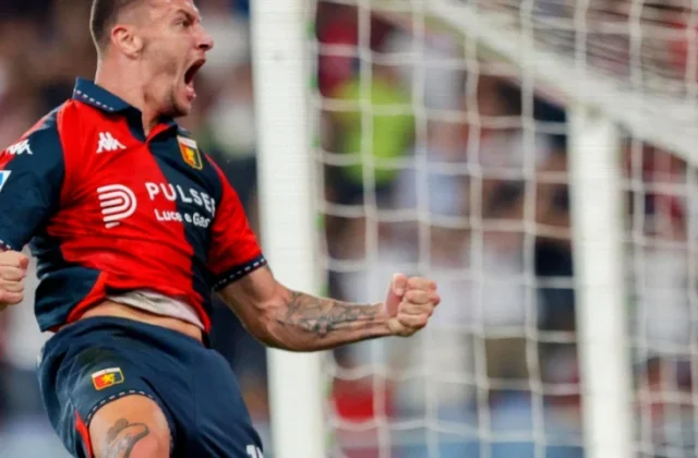 Osmajic Emerges as Genoa’s Key Striker Under De Rossi