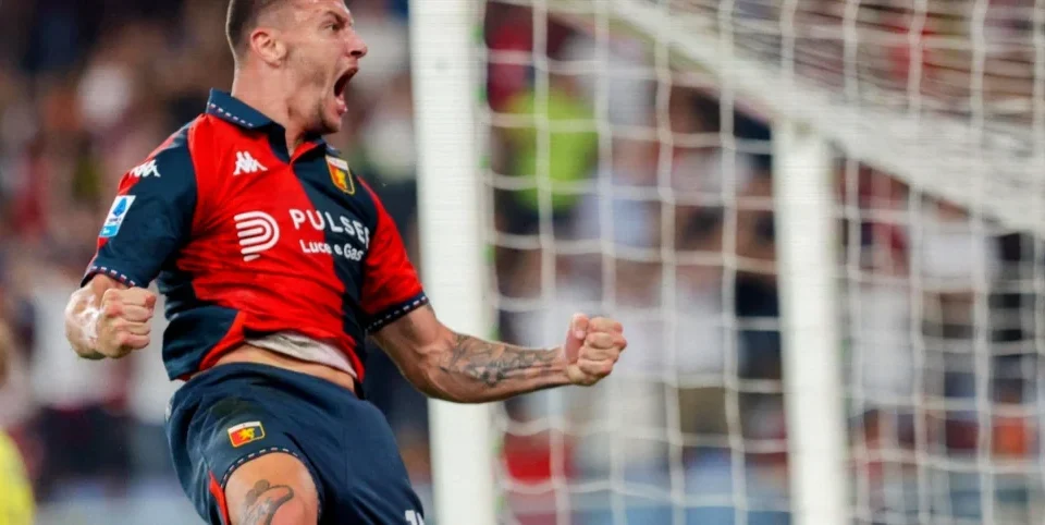 Osmajic Emerges as Genoa’s Key Striker Under De Rossi