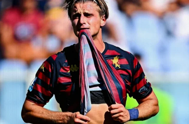 Genoa Relieved as Lorenzo Colombo’s Ankle Injury Is Less Serious Than Feared
