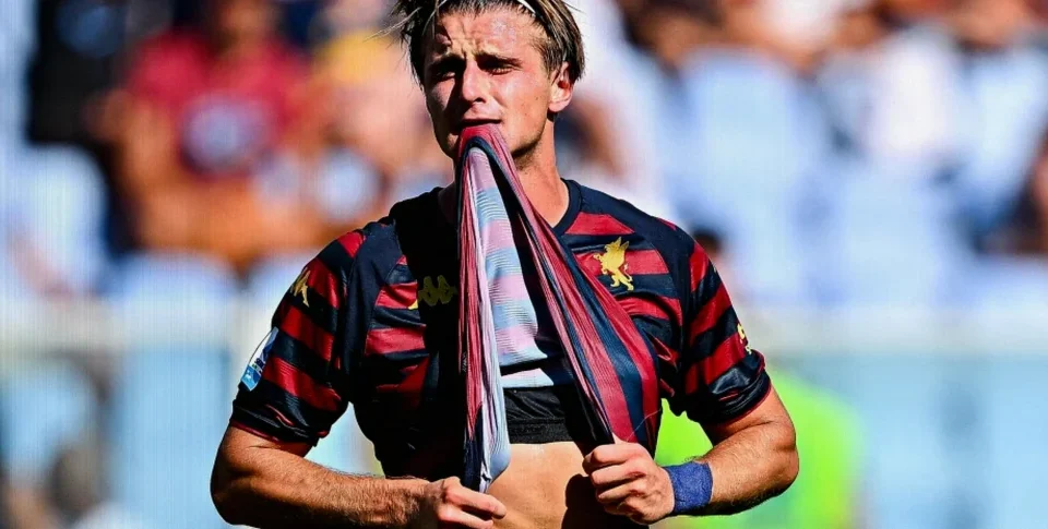 Genoa Relieved as Lorenzo Colombo’s Ankle Injury Is Less Serious Than Feared