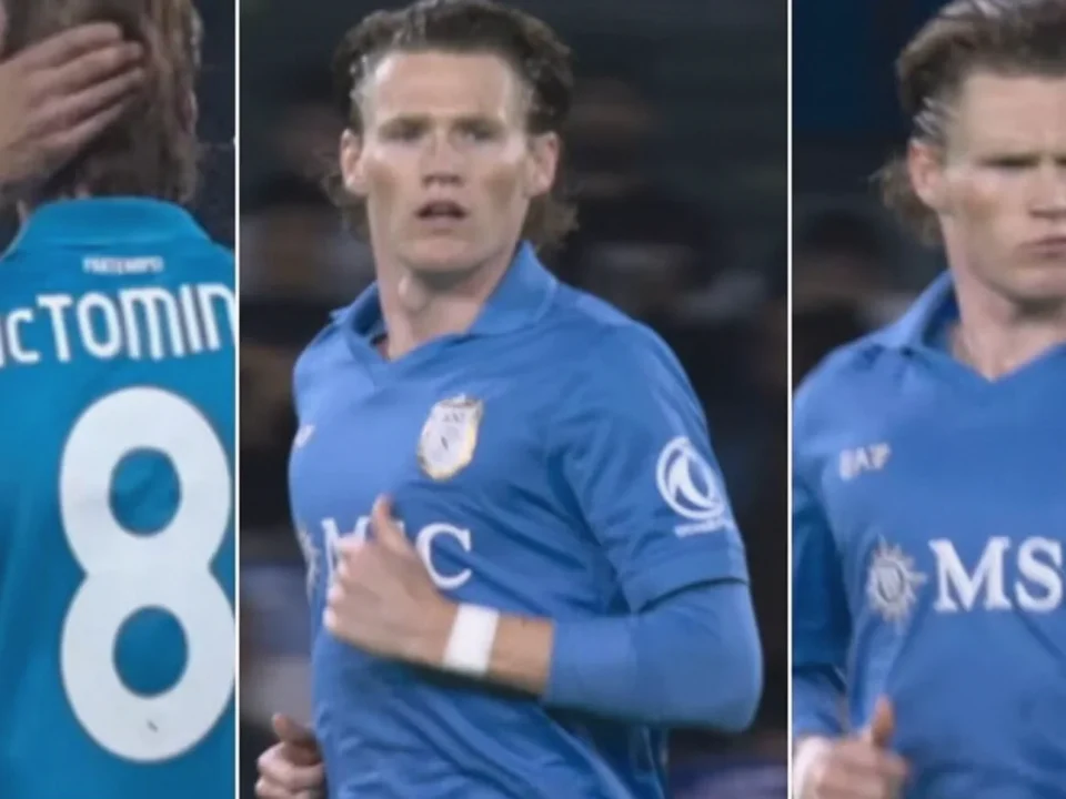 McTominay Makes Napoli Return After Heart Procedure Against Frosinone