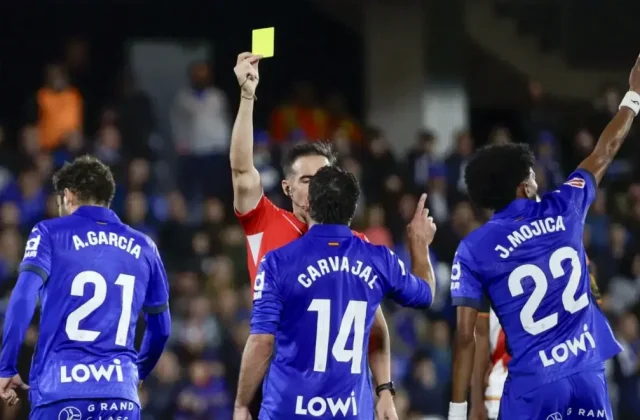 Getafe Hold Rayo Vallecano to 1-1 Draw Despite Red Card