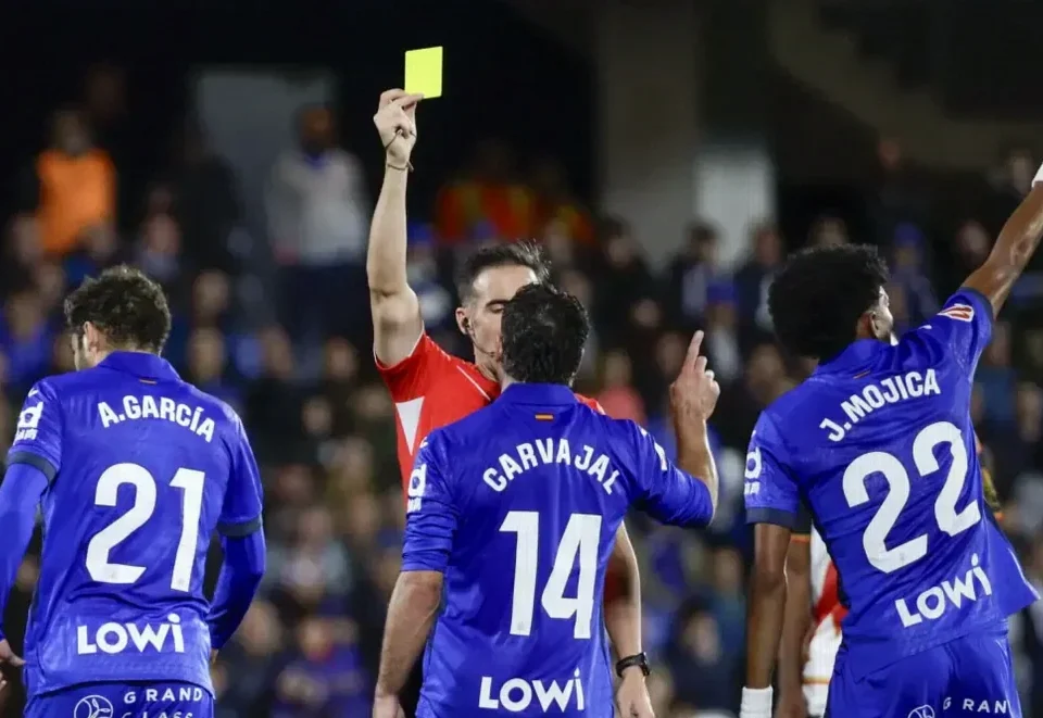 Getafe Hold Rayo Vallecano to 1-1 Draw Despite Red Card