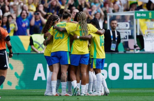 Geyse Ferreira’s Overhead Kick Inspires Brazil Win Over Argentina