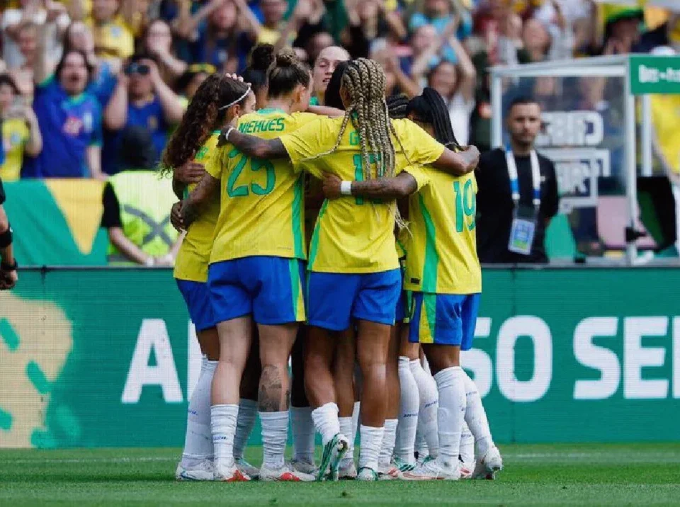 Geyse Ferreira’s Overhead Kick Inspires Brazil Win Over Argentina