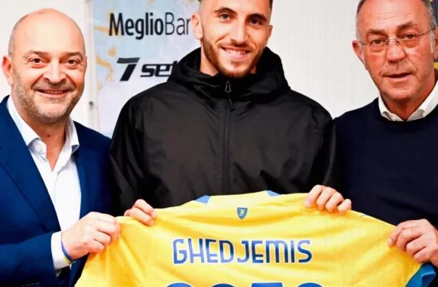 Frosinone Tie Farès Ghedjemis Down to New Deal Until 2030