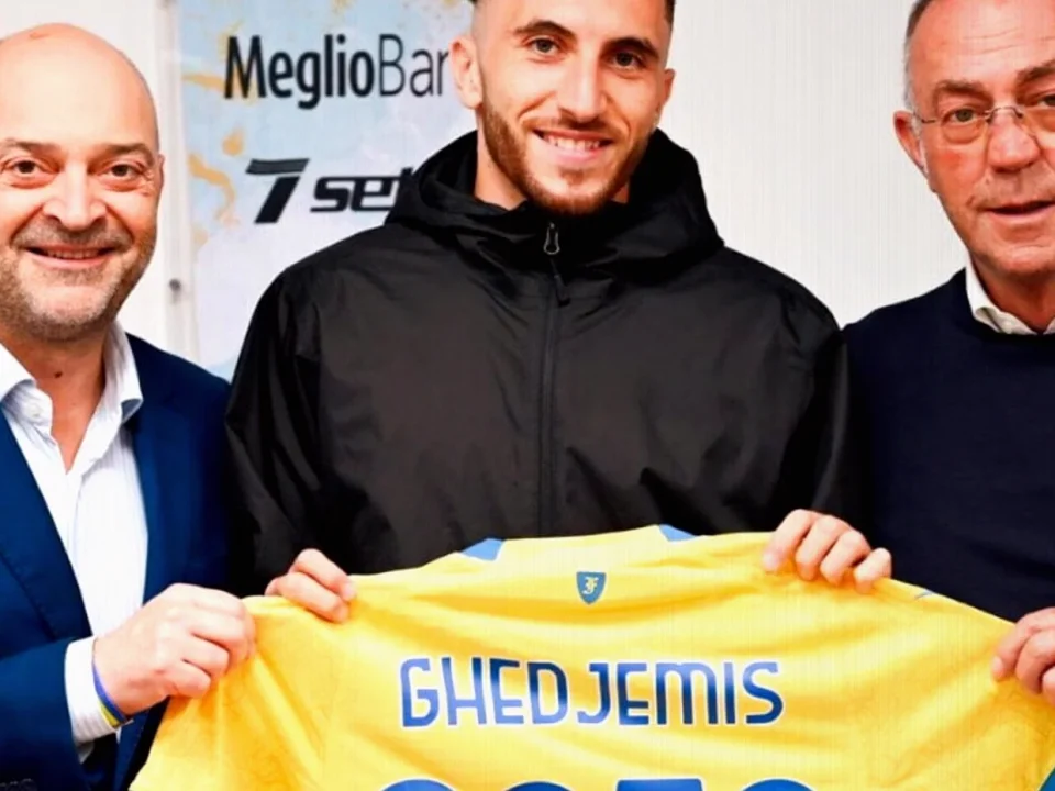 Frosinone Tie Farès Ghedjemis Down to New Deal Until 2030