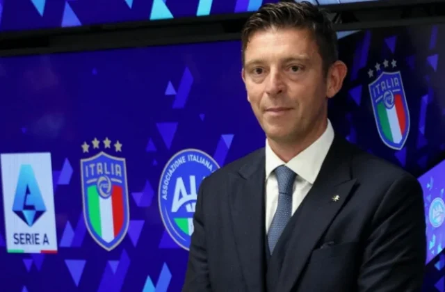 Gianluca Rocchi Joins DAZN as Serie A Refereeing Pundit