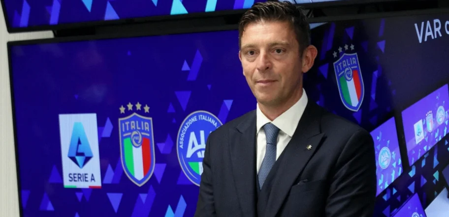 Gianluca Rocchi Joins DAZN as Serie A Refereeing Pundit