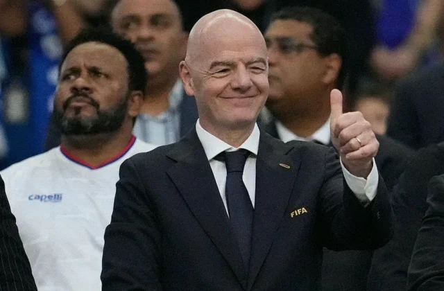 FIFA Filings Show $1.76m Additional Payment to Gianni Infantino in 2024