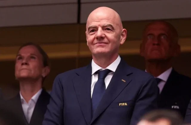 AFC Backs Gianni Infantino’s Bid for Another FIFA Presidency Term