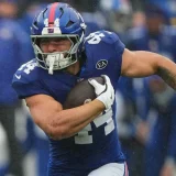 Giants Salvage Overtime Tie With Commanders After Skattebo’s Late Fumble