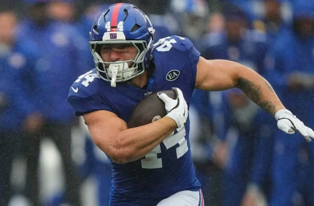 Giants Salvage Overtime Tie With Commanders After Skattebo’s Late Fumble