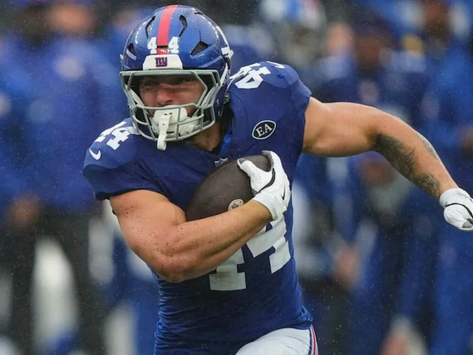 Giants Salvage Overtime Tie With Commanders After Skattebo’s Late Fumble