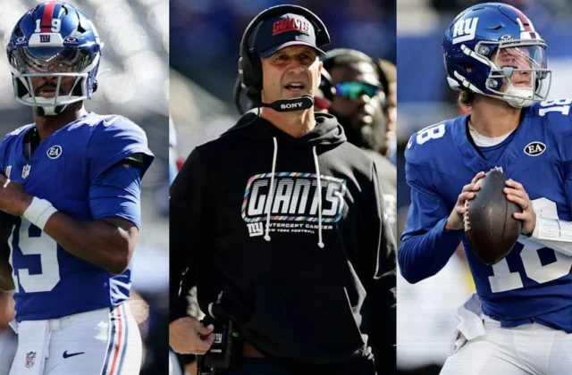 John Harbaugh Weighs Jameis Winston, J.J. McCarthy for Giants Start