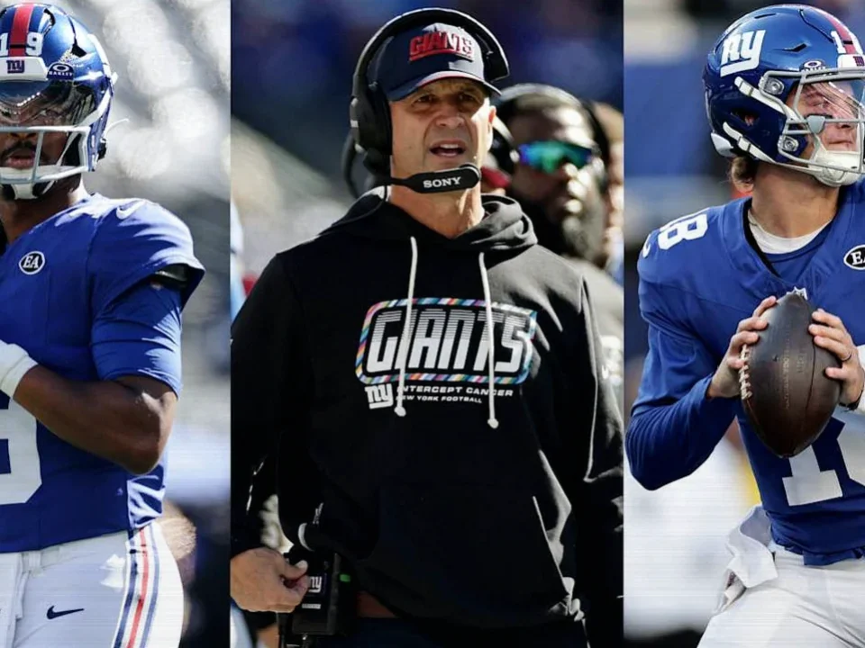 John Harbaugh Weighs Jameis Winston, J.J. McCarthy for Giants Start