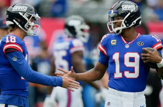 John Harbaugh Names J.J. McCarthy Giants’ Starter Against Texans