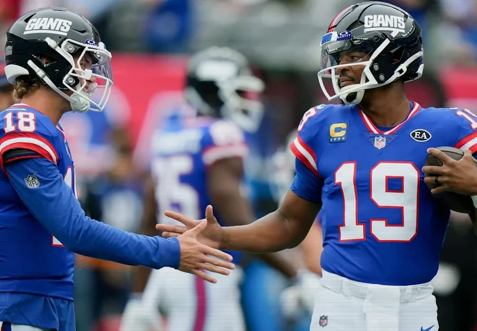 John Harbaugh Names J.J. McCarthy Giants’ Starter Against Texans