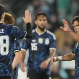 Giuliano Simeone Stars in Argentina’s 7-0 Win Over Burkina Faso