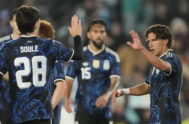 Giuliano Simeone Stars in Argentina’s 7-0 Win Over Burkina Faso