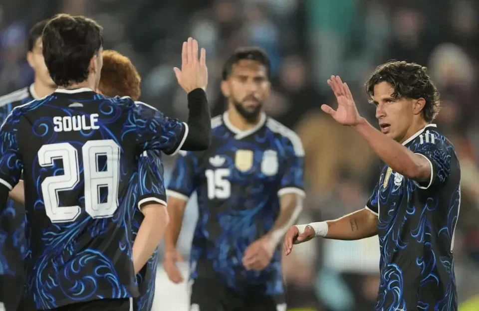Giuliano Simeone Stars in Argentina’s 7-0 Win Over Burkina Faso