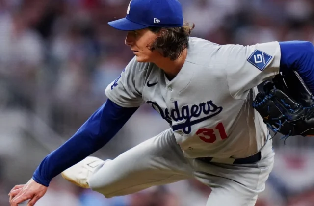 Tyler Glasnow Guts Through Game 4 as Dodgers Reach Third Straight NLCS