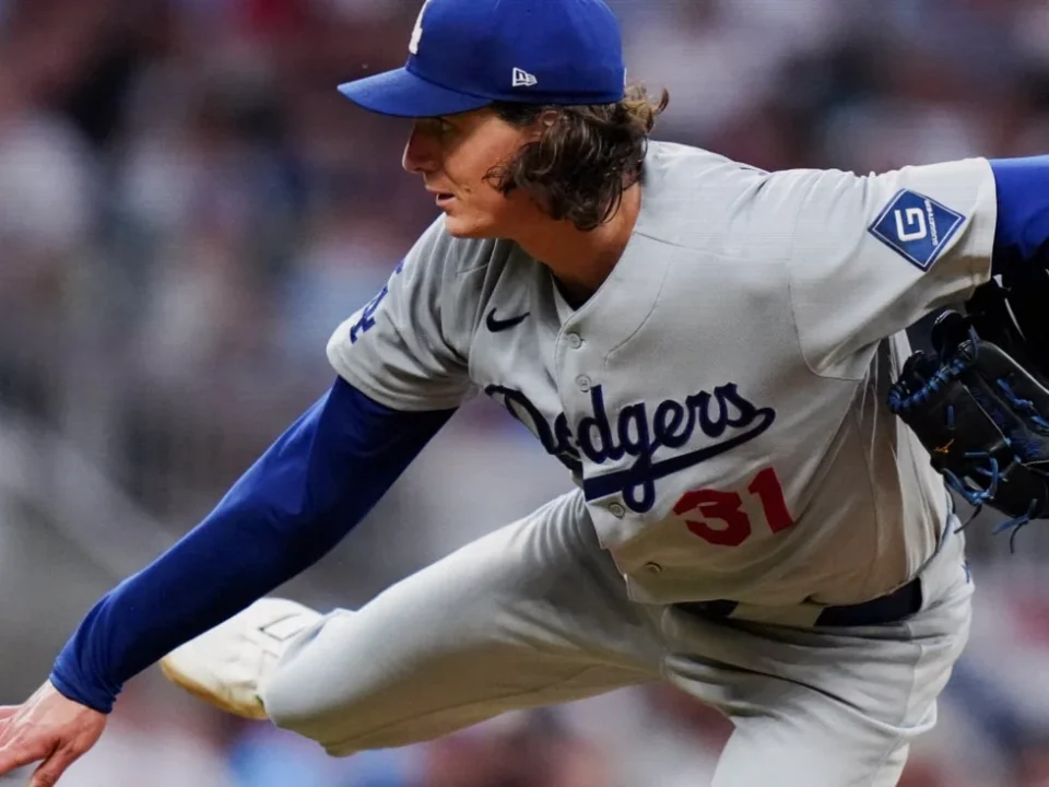 Tyler Glasnow Guts Through Game 4 as Dodgers Reach Third Straight NLCS