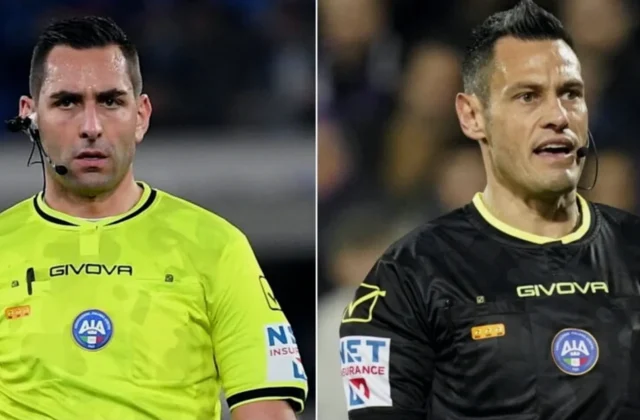 Andrea Colombo to Referee Napoli-Roma in Serie A Round Eight