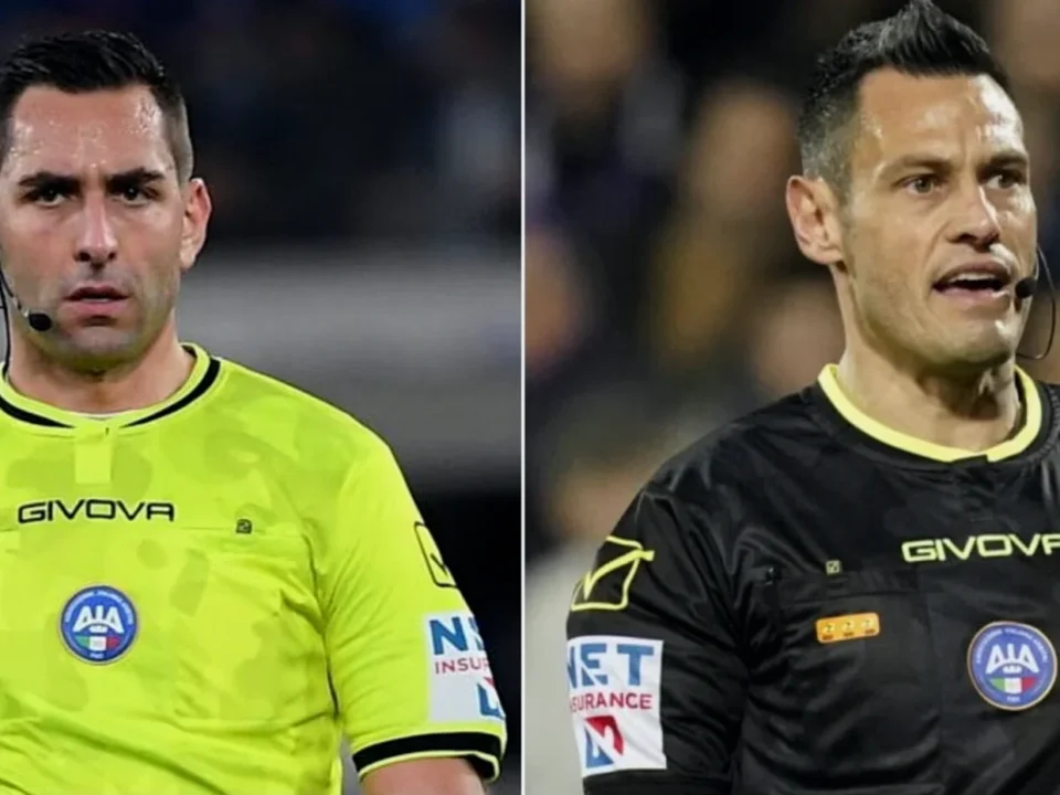 Andrea Colombo to Referee Napoli-Roma in Serie A Round Eight