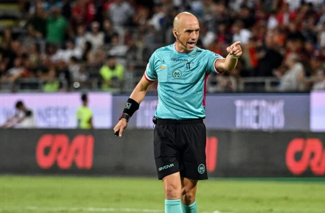 Serie A Matchday 6 Referees: Fabbri for Como-Roma, Feliciani for Napoli