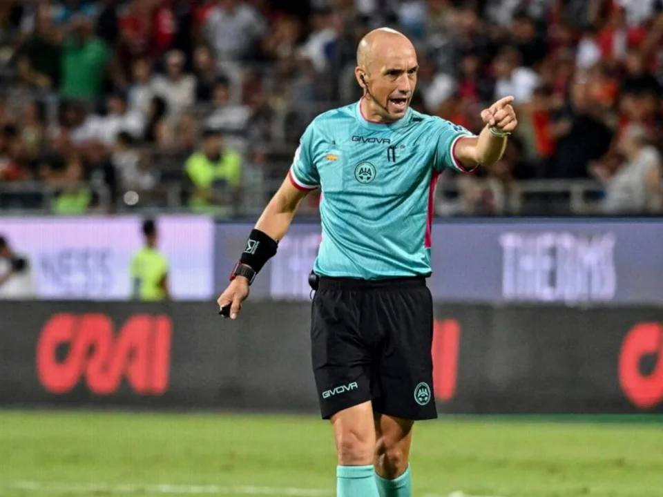 Serie A Matchday 6 Referees: Fabbri for Como-Roma, Feliciani for Napoli
