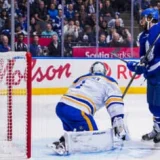 Marchenko Scores Between-the-Legs Beauty in 300th NHL Game