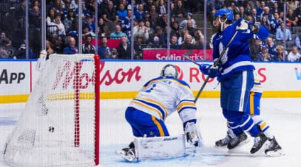 Marchenko Scores Between-the-Legs Beauty in 300th NHL Game