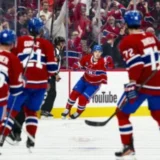 Slafkovsky Dazzles Sharks Defense With Highlight-Reel Canadiens Goal