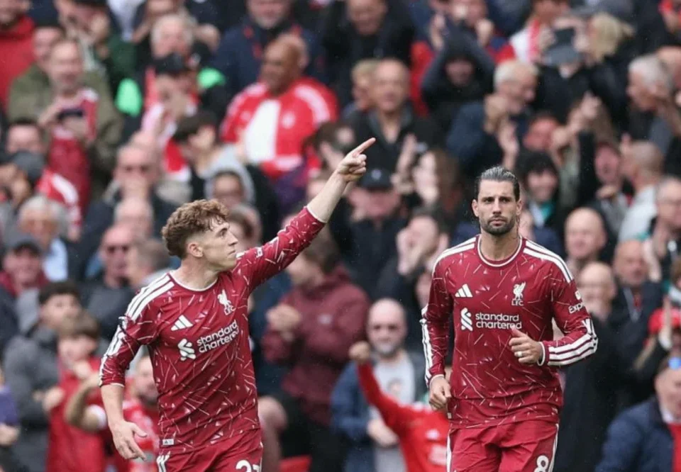Isak Seals Liverpool Comeback Win Over Nine-Man Brentford
