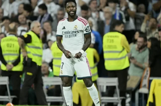 Vinícius Jr Sees Goal Ruled Out and Is Sent Off Against Villarreal