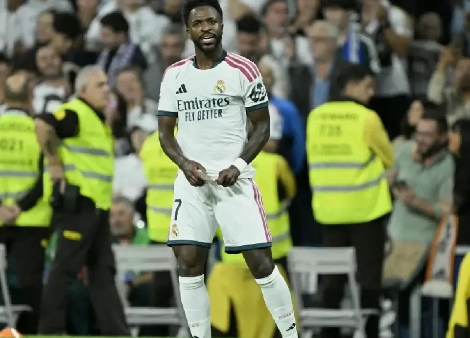Vinícius Jr Sees Goal Ruled Out and Is Sent Off Against Villarreal