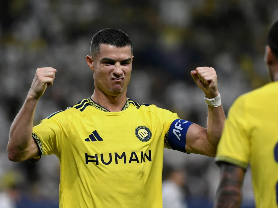 Cristiano Ronaldo Scores Volley as Al Nassr Face Neftchi