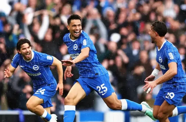 Diego Gómez Stuns Crystal Palace with Audacious Long-Range Goal