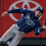 Rays’ Chandler Simpson Named AL Gold Glove Finalist in Left Field