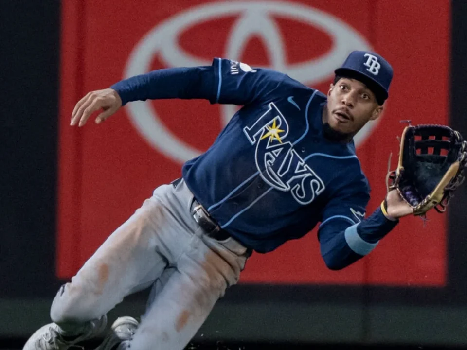 Rays’ Chandler Simpson Named AL Gold Glove Finalist in Left Field