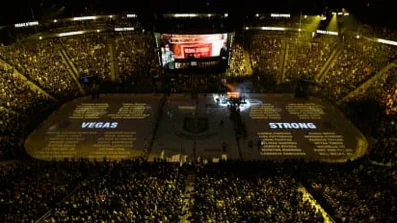 Golden Knights Thank First Responders on Oct. 1 Shooting Anniversary