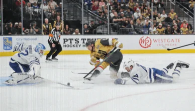 Eichel Sparks Golden Knights’ Shootout Comeback Over Maple Leafs