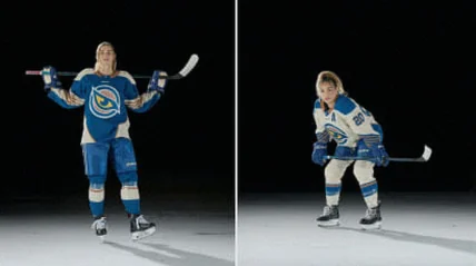 Vancouver Goldeneyes Reveal Blue and Cream Uniforms for PWHL Season 2
