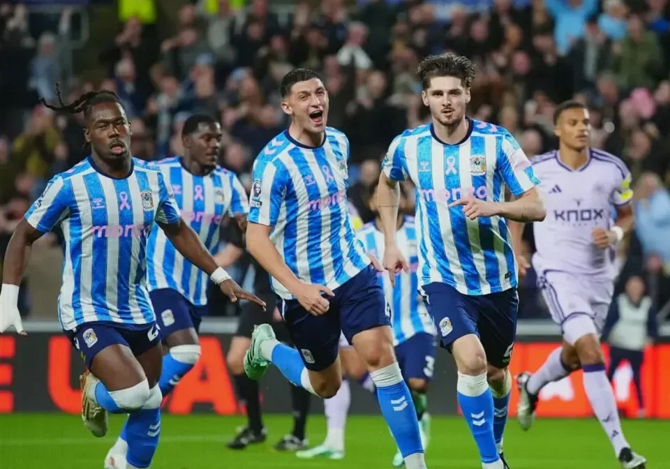 Coventry Thrash Newcastle 4-1 as Lampard Ends 25-Year Home Win Wait