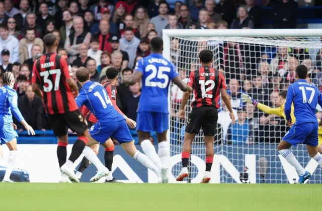 Chelsea Crush Bournemouth 5-1 After Lightning-Fast Start