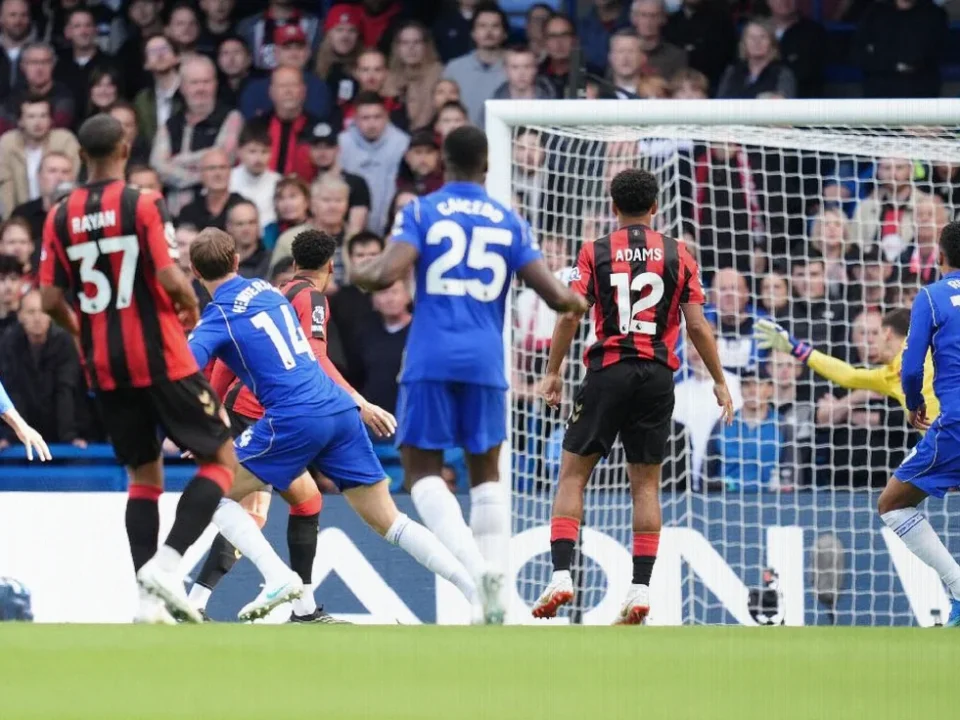 Chelsea Crush Bournemouth 5-1 After Lightning-Fast Start