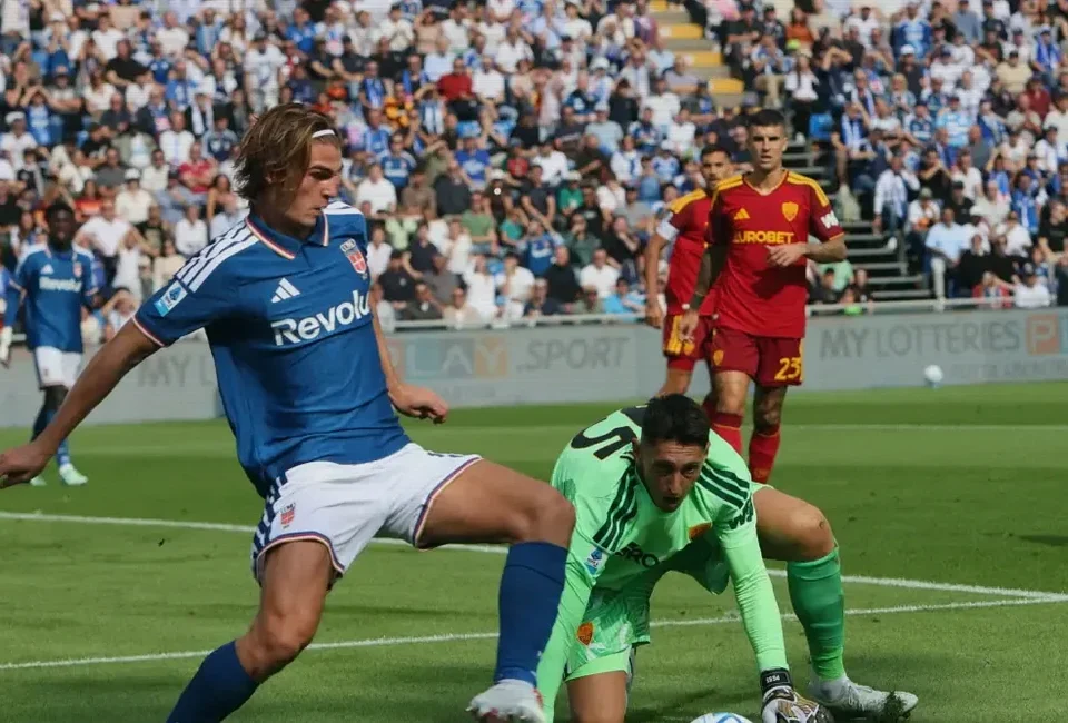 Gollini Seizes Roma Chance Ahead of Real Madrid Test