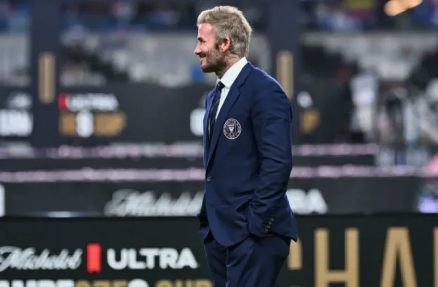 UEFA Eyes David Beckham as Potential FIFA President Challenger